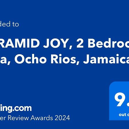 Pyramid Joy, 2 Bedroom Villa, Ocho Rios, Jamaica 外观 照片