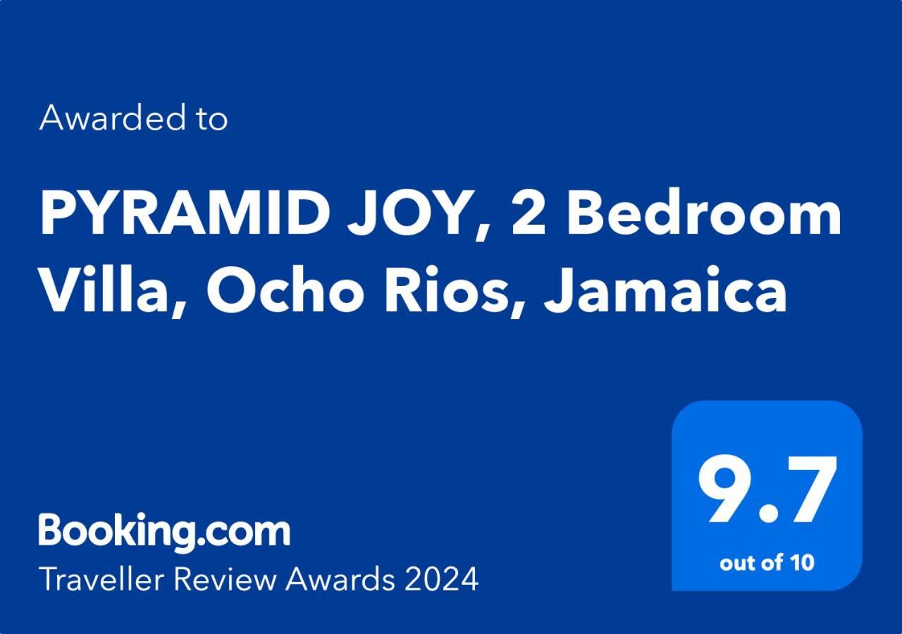 Pyramid Joy, 2 Bedroom Villa, Ocho Rios, Jamaica 外观 照片